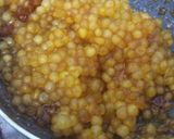 साबूदाना केसरी रेसिपी चरण 6 फोटो