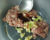 รูปขั้นตอนการทำที่ 1 ของ ขนมปังหน้าหมู (แบบไม่อมน้ำมัน)