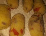 A picture of step 7 of Irish corndog.