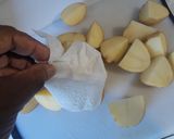Foto del paso 1 de la receta: Papas de fuego cubanizada