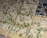 Foto del paso 3 de la receta: Pan de molde con ajo y queso 🧀