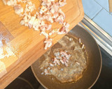 Foto del paso 7 de la receta: Solomillo de cerdo a la carbonara