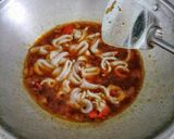 Foto langkah ke 7 dari resep Cumi toge saos tiram.