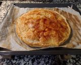 Foto del paso 7 de la receta: Empanada de hojaldre de queso con jamón York 😋😋