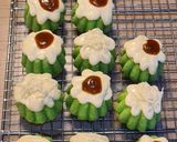 Foto langkah ke 8 dari resep Keik Pandan Cheese Lava.