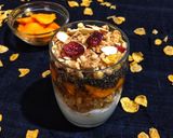 A picture of step 3 of Crunchy Mango Parfait.