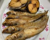 Hình bước làm 2 của món Cá Trèn 1 Nắng Chiên Giòn