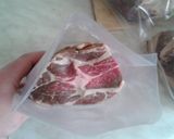 Szuvidált füstölt tarja... ahogy mi szeretjük recept fázis 2 fotója