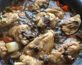 รูปขั้นตอนการทำที่ 3 ของ จิมดัก (안동찜닭) - ไก่อบซีอิ้ววุ้นเส้นแบบเกาหลี
