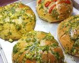 Foto langkah ke 8 dari resep Korean garlic butter bread lembut.