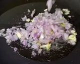A picture of step 1 of Bread Omlet Pizza.