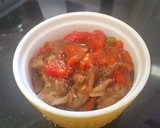 Foto del paso 2 de la receta: Ensalada de pimientos y berenjena asados