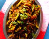 A picture of step 4 of Kantola Fry.