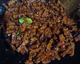Foto langkah ke 6 dari resep Tempe orek basah.