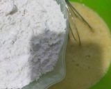 Foto langkah ke 5 dari resep 1041. Bolu Pisang Pandan Kukus.