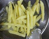 Foto langkah ke 10 dari resep French fries (kentang goreng ala KFC).