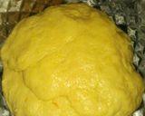 Foto langkah ke 3 dari resep Donat Labu Kuning.