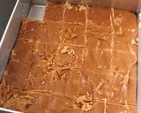 A picture of step 4 of Besan burfi.