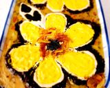 عکس مرحله 4 از دستور 🌼🌻ایده تزئین آش رشته گل گلی🌻🌼