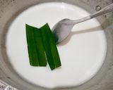 Foto langkah ke 5 dari resep Bubur Sumsum Labu Kuning.