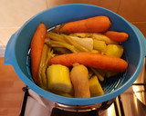 Foto del paso 4 de la receta: Sopa de calabacín y zanahoria 😋