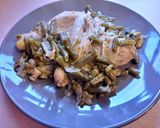 Foto del paso 6 de la receta: Pollo al Vapor con Vegetales