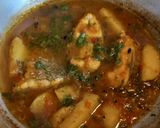 সেদ্ধ মাছের ঝোল (Steam fish curry recipe in bengali) রেসিপি ধাপ - 5 ছবি