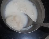 A picture of step 3 of Patishapta pitha.