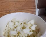 Foto del paso 1 de la receta: Torta de manzana y pasas