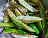 கோவைக்காய் தக்காளி கிரேவி ரெசிபி ஸ்டேப் 2 புகைப்படம்