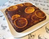 Une image de l'étape 11 de Gâteau caramélisé aux deux oranges.