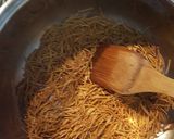 Foto del paso 3 de la receta: Saludable sopa de fideos con pollo y espinacas