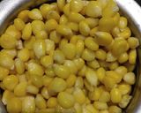 A picture of step 1 of Corn Paneer pizza.