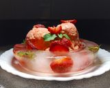 A picture of step 7 of Strawberry Ice Cream.