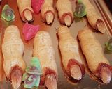 Foto del paso 11 de la receta: Dedos de bruja y mano de lobo para Halloween