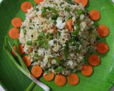 फ्राईड राईस (Fried Rice Recipe In Marathi) रेसिपी स्टेप 7 फोटो