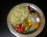 বাঁধাকপির পাতুরি (bandhakopir paturi recipe in Bengali) রেসিপির ধাপ 1 ছবি