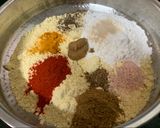 A picture of step 3 of Aloo Pakoda !!.