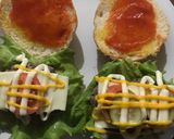 Foto langkah ke 4 dari resep 54. Homemade Beef Burger.
