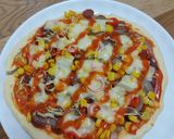 Foto langkah ke 10 dari resep Pizza teflon.