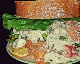 Mike's Chilly King Crab Lump Meat Salad Sandwiches recipe step 9 photo