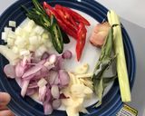Foto langkah ke 1 dari resep Oseng Tempe Sosis Buncis.