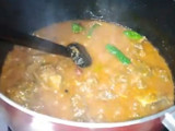 Beef fry gosht