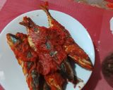 Foto langkah ke 5 dari resep Ikan Kembung Balado.