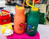Mango ice cream shake recipe step 4 photo