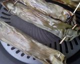 Foto langkah ke 5 dari resep Pepes Pindang Keranjang Bumbu Kelapa.