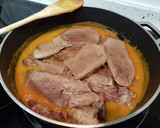 Foto del paso 16 de la receta: Lengua estofada al aroma de Pedro Ximénez!!!