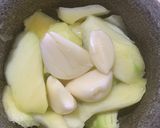 A picture of step 1 of Spicy and sour - Kairi ki Chutney😋.