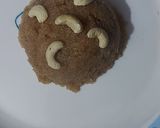 A picture of step 5 of Suji ka Halwa with Dry Fruits.