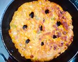 A picture of step 4 of Sarva Pindi Spicy rice flour pancake.